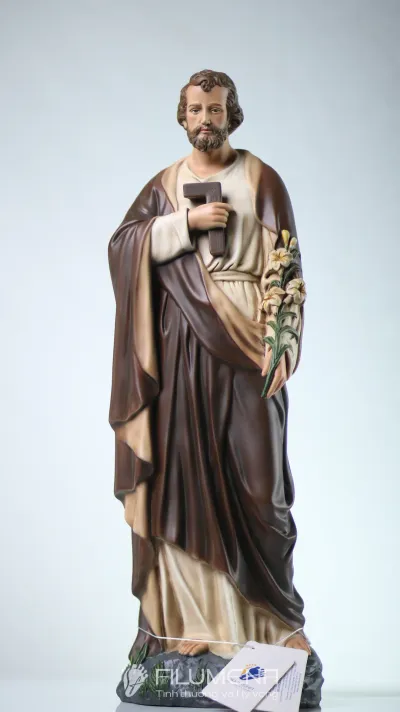 Custom Catholic statues designed and manufactured in Vietnam by Filumena for wholesale and export