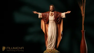 Tượng Công giáo trong nhóm hình ảnh tham khảo cho gia đình Công giáo