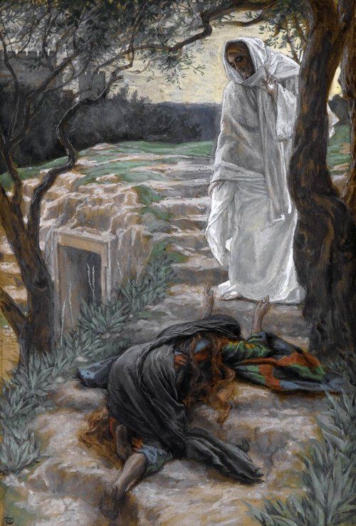 Chúa Giêsu Phục Sinh tỏ mình ra cho bà Maria Madalena