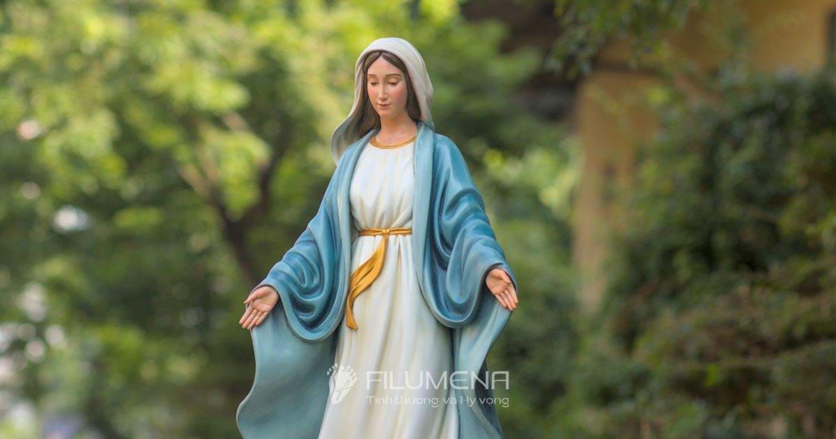 statues of Mother Mary Filumena Art