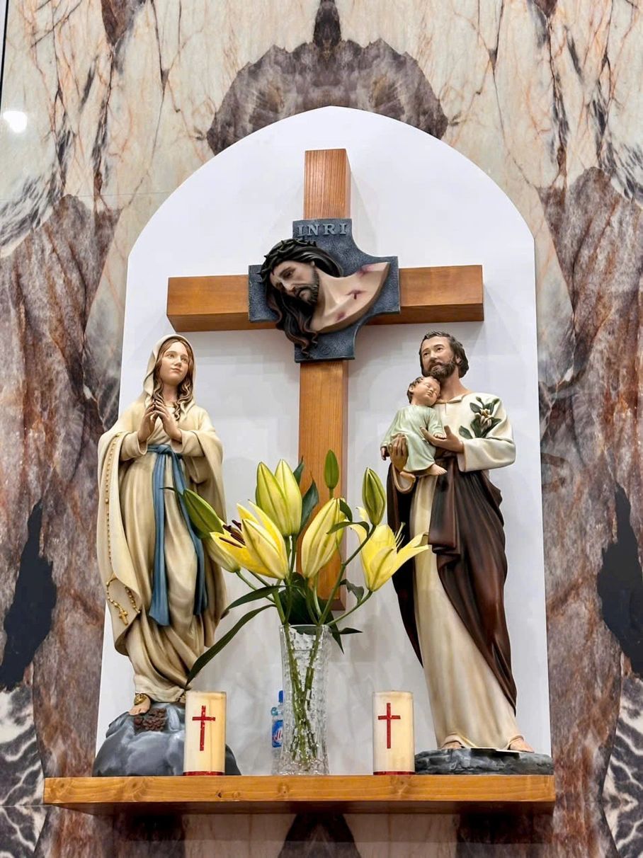 Các mẫu tượng Thánh Antôn của Filumena