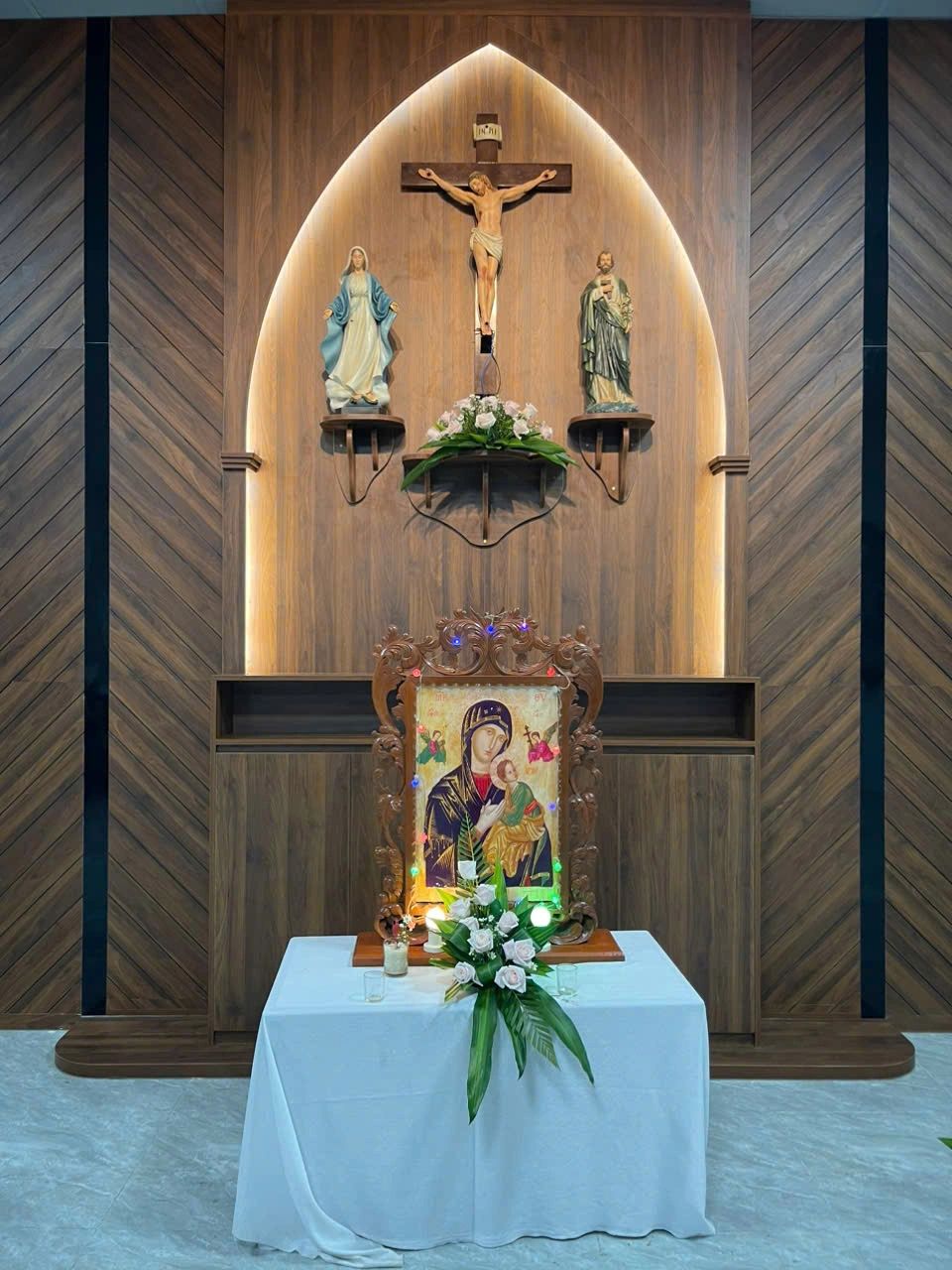 Các mẫu tượng Thánh Antôn của Filumena