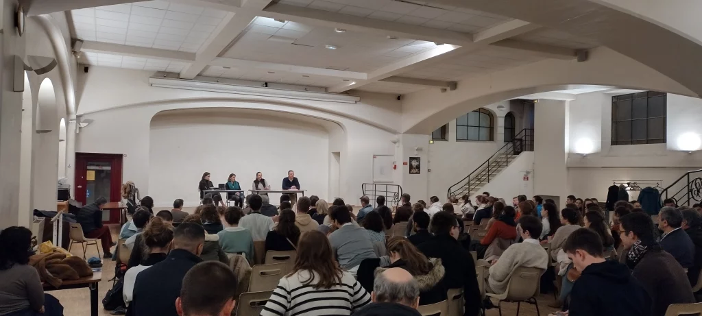 120 tình nguyện viên tập hợp ngày 20/01/2024 chuẩn bị cho buổi tuần hành Bảo vệ Sự sống Paris 2024