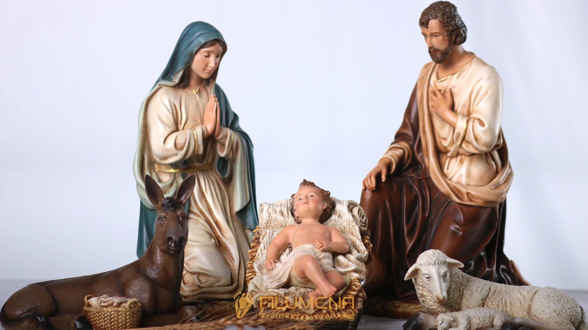 Filumena ra mắt bộ tượng Giáng Sinh 2025