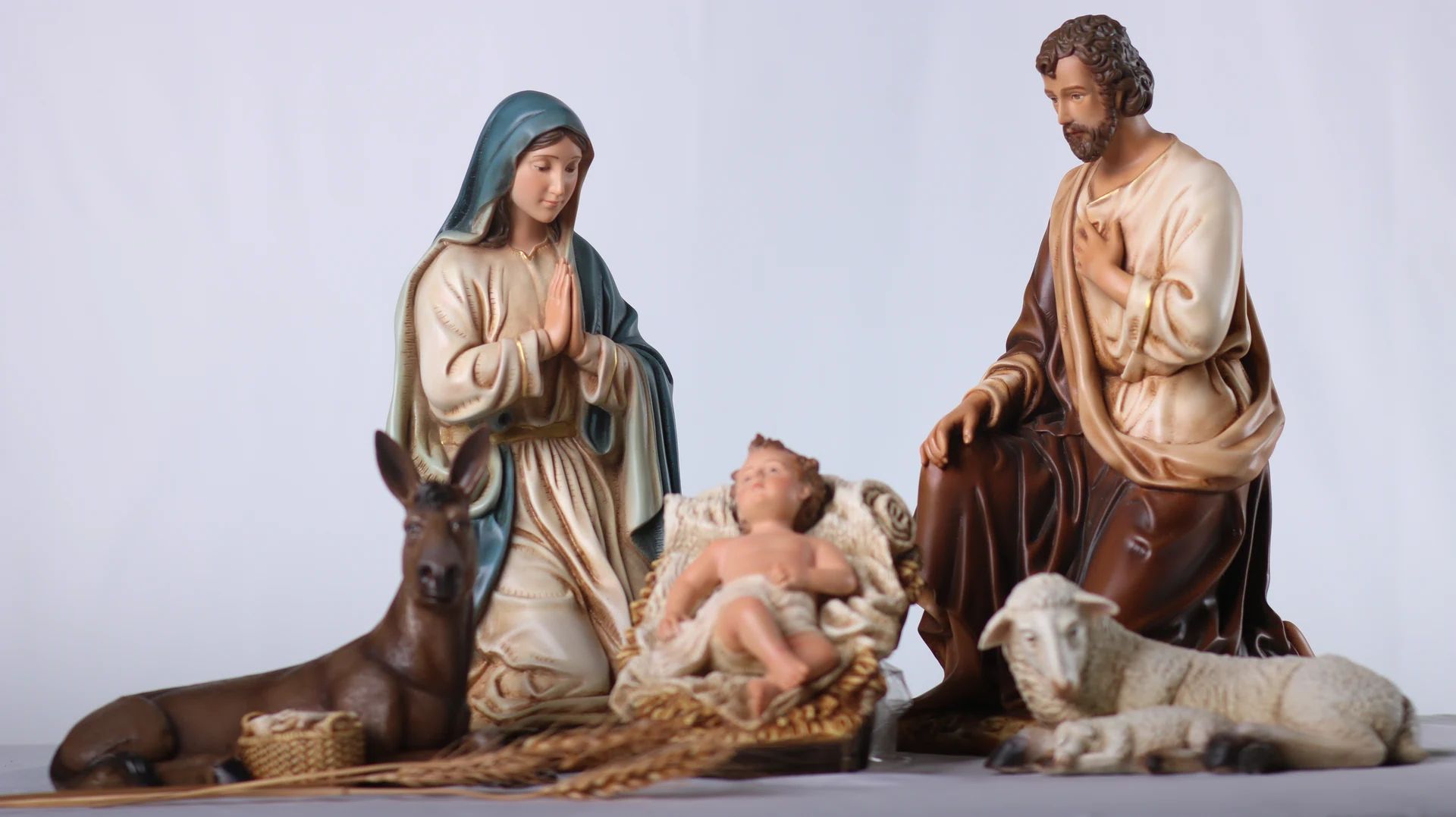 Filumena ra mắt bộ tượng Giáng Sinh 2025