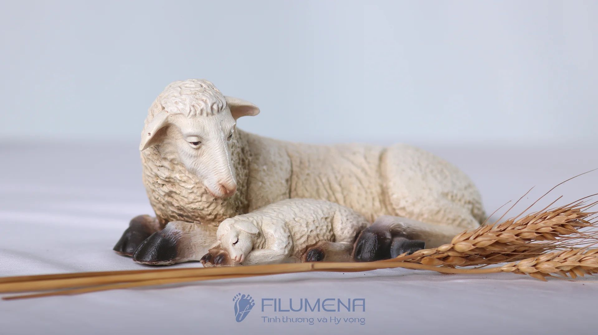 Filumena ra mắt bộ tượng Giáng Sinh 2025