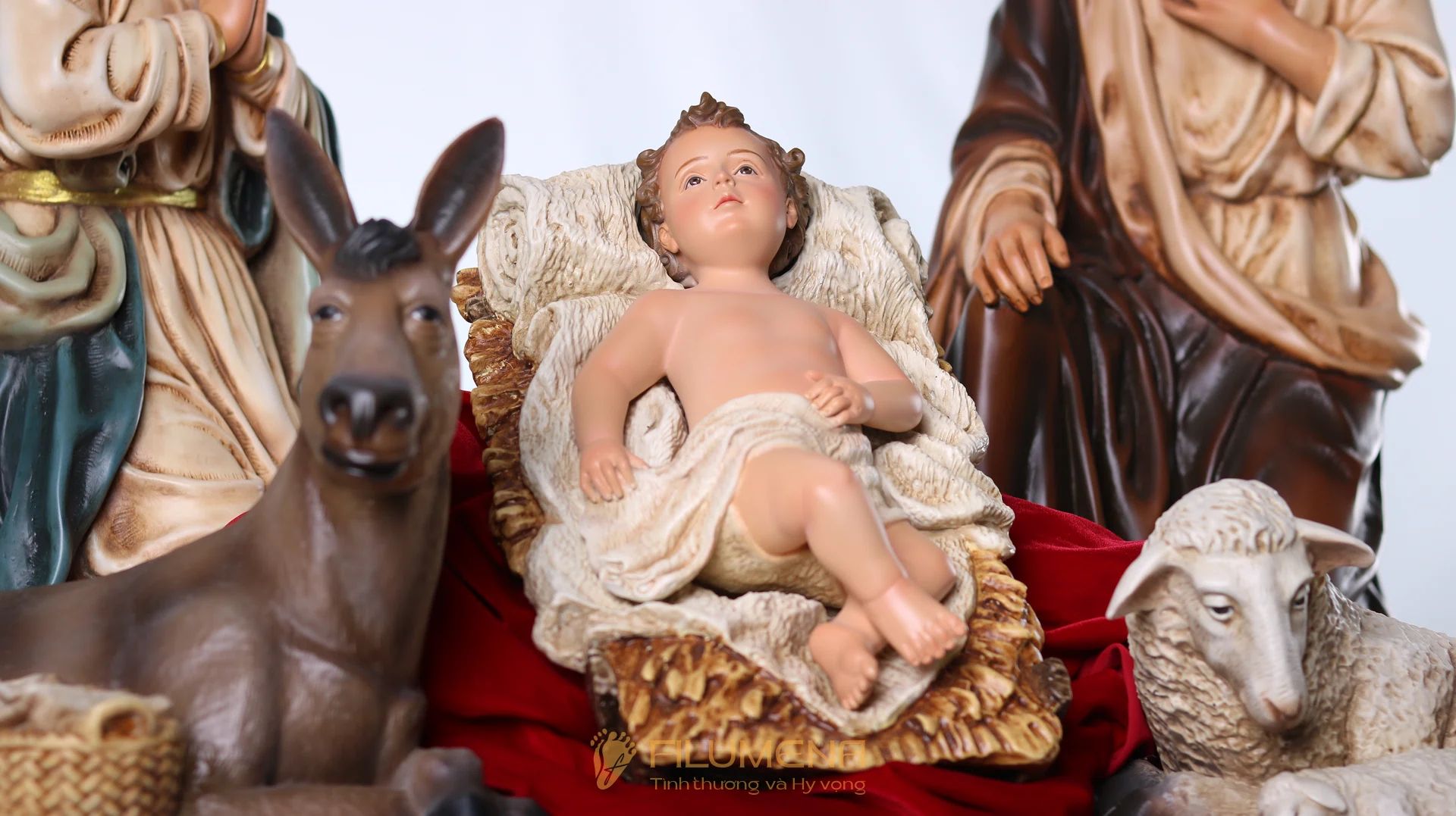 Filumena ra mắt bộ tượng Giáng Sinh mới 2025