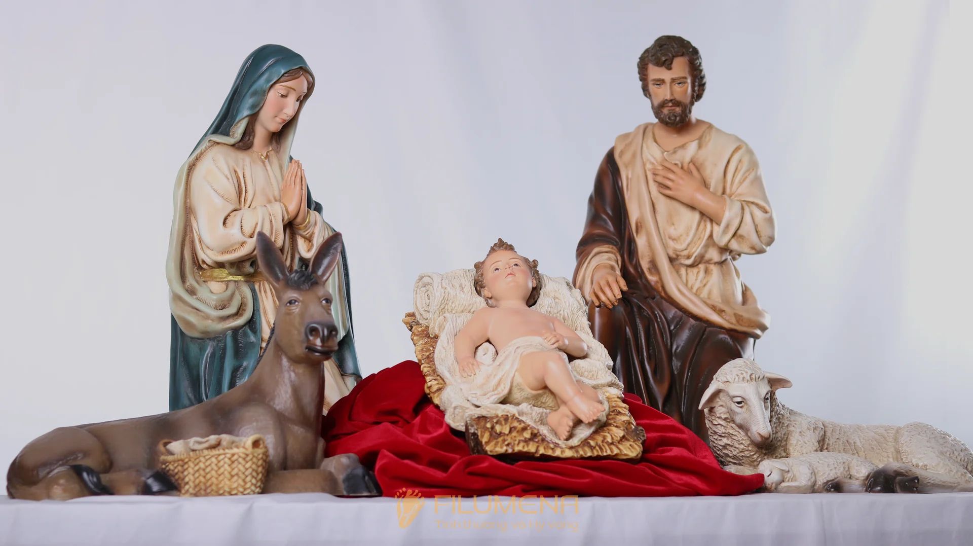 Filumena ra mắt bộ tượng Giáng Sinh mới 2025