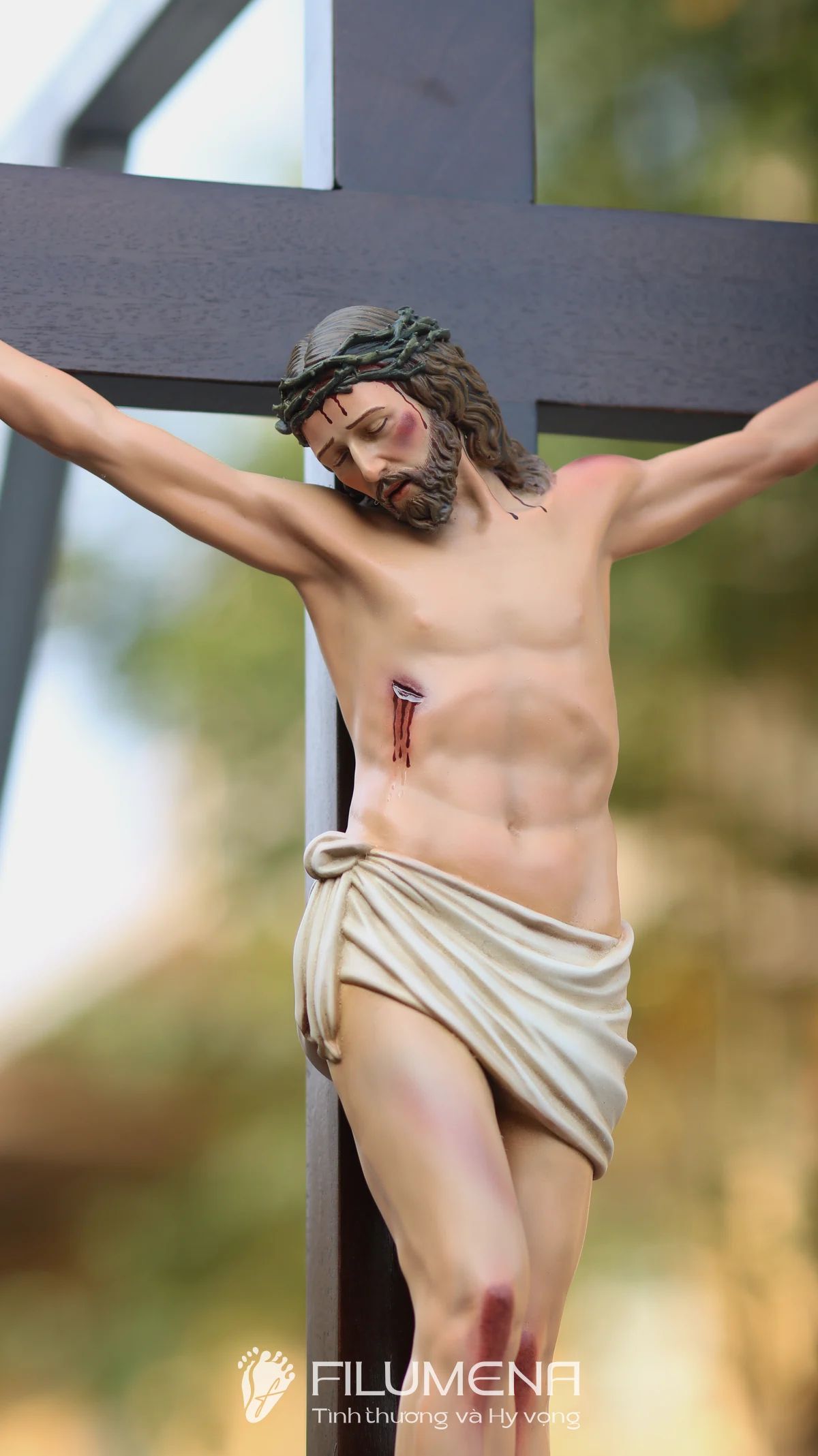 Licensed Catholic statue production with documented approvals and brand-safe design control