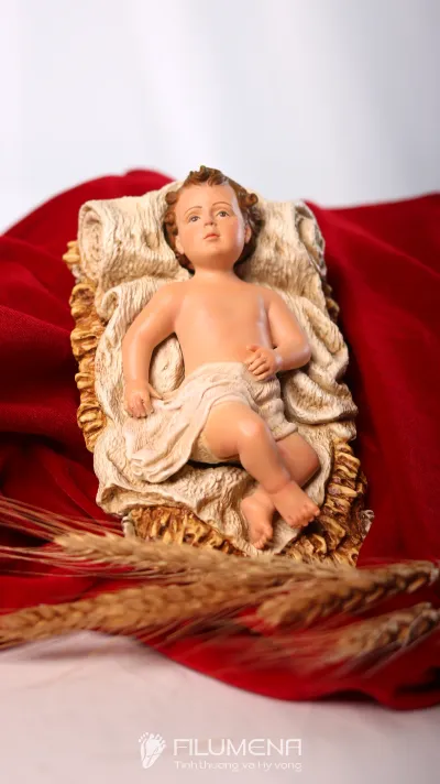 Custom Catholic statues designed and manufactured in Vietnam by Filumena for wholesale and export
