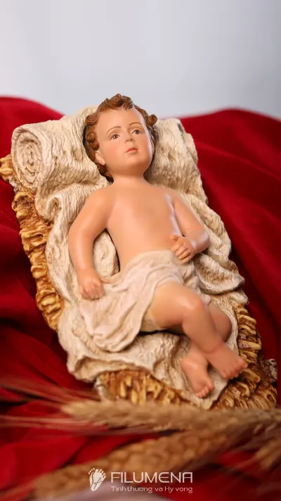 Custom Catholic statues designed and manufactured in Vietnam by Filumena for wholesale and export