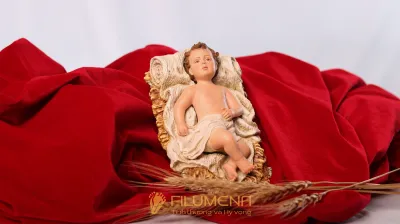 Custom Catholic statues designed and manufactured in Vietnam by Filumena for wholesale and export