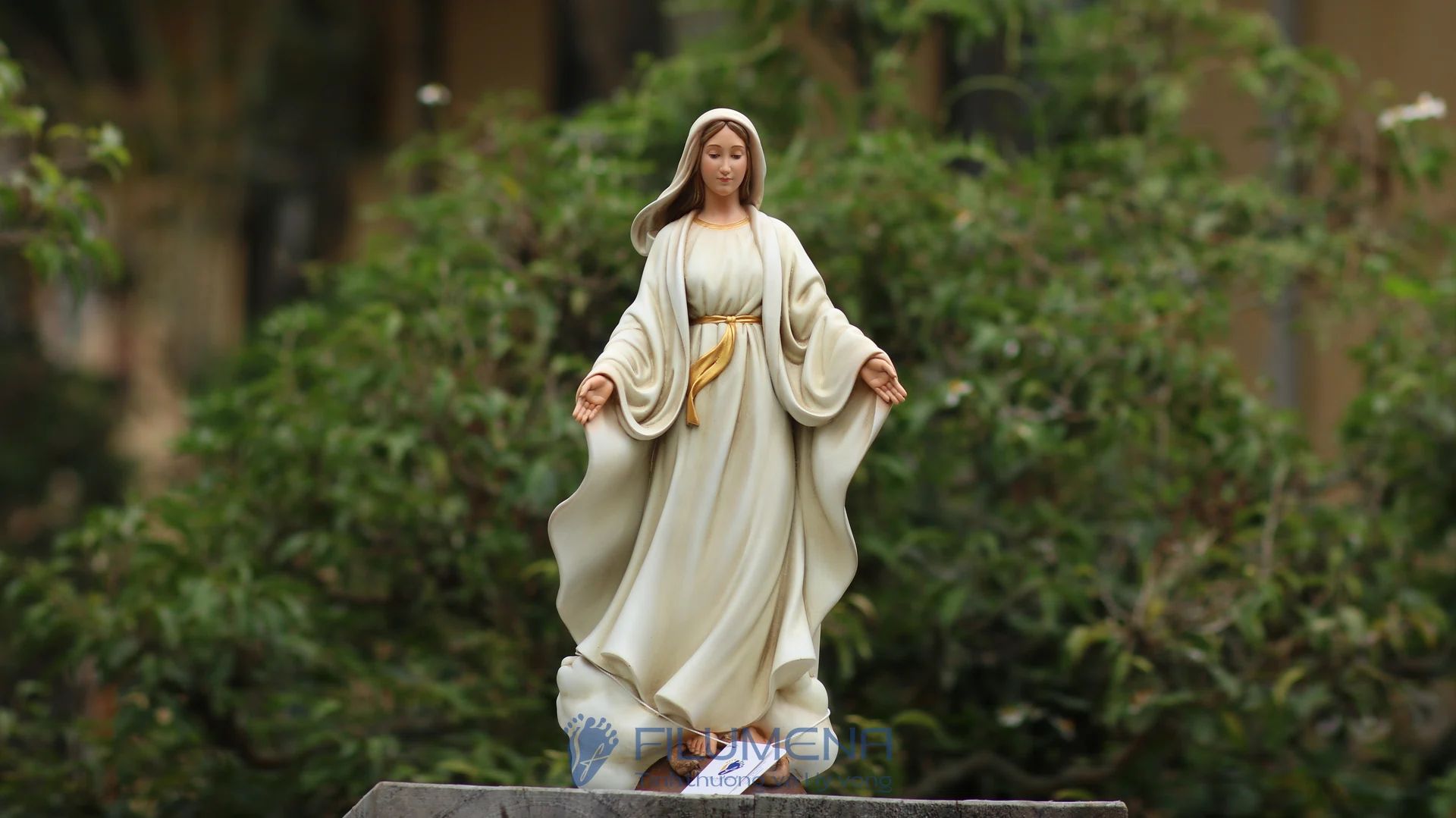 Licensed Catholic statue production with documented approvals and brand-safe design control