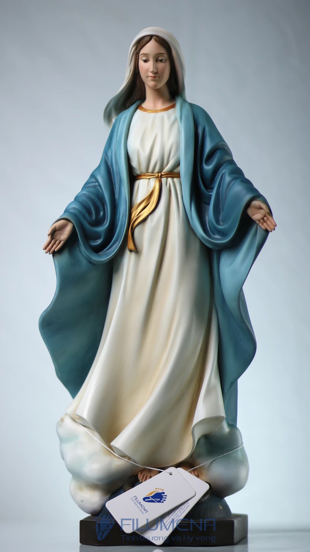 Licensed Catholic statue production with documented approvals and brand-safe design control