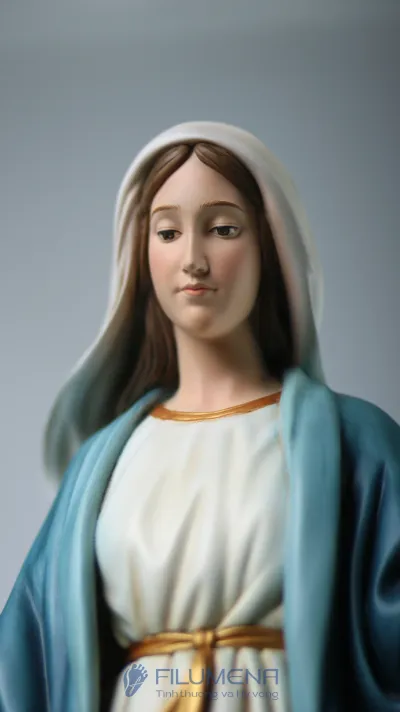Custom Catholic statues designed and manufactured in Vietnam by Filumena for wholesale and export