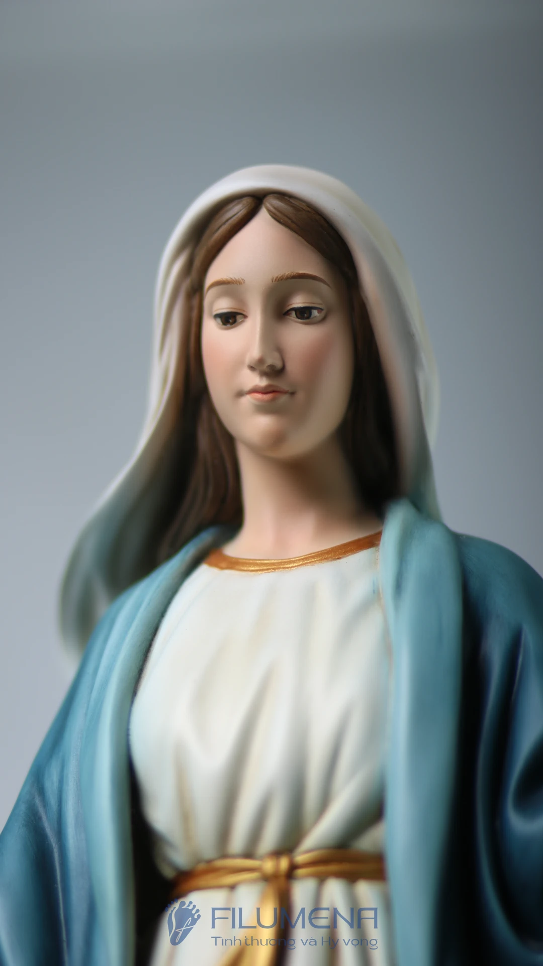 Custom Catholic statues designed and manufactured in Vietnam by Filumena for wholesale and export