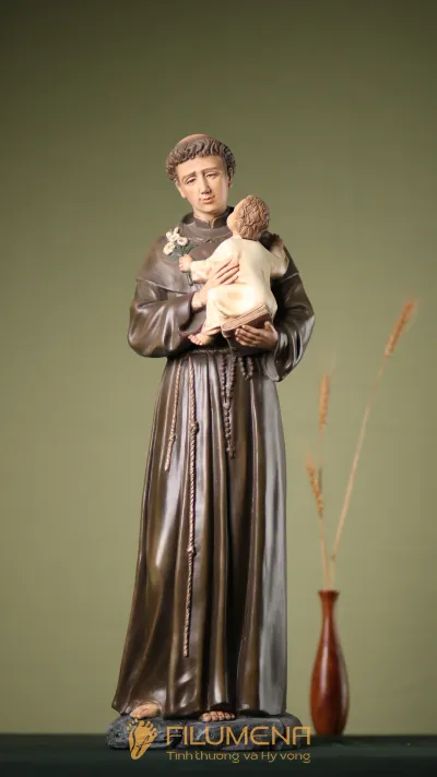 Custom Catholic statues designed and manufactured in Vietnam by Filumena for wholesale and export