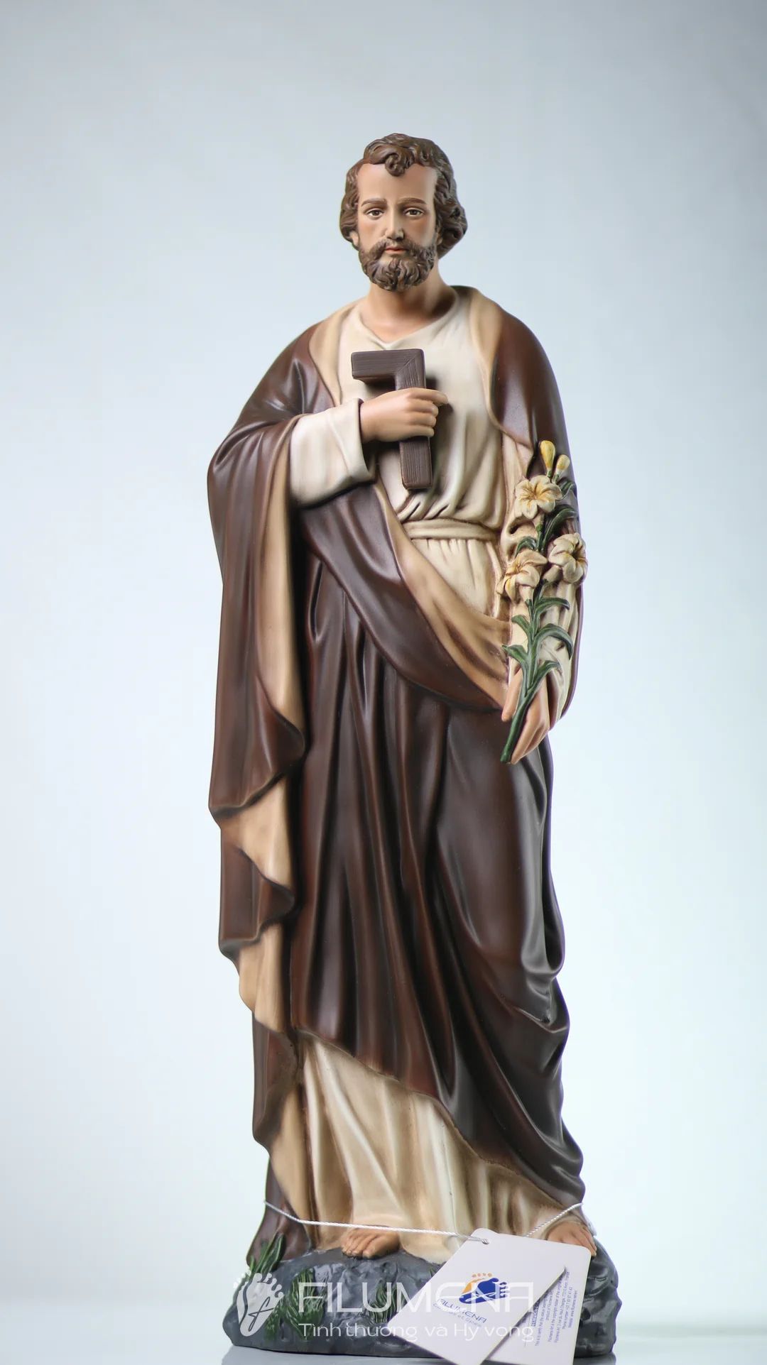 Licensed Catholic statue production with documented approvals and brand-safe design control