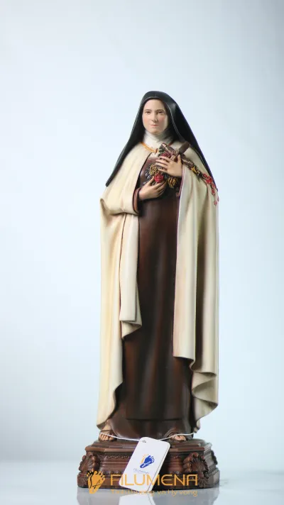 Custom Catholic statues designed and manufactured in Vietnam by Filumena for wholesale and export