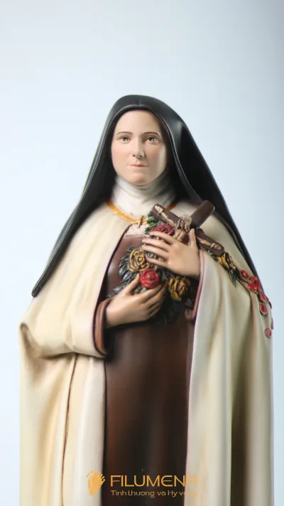 Custom Catholic statues designed and manufactured in Vietnam by Filumena for wholesale and export
