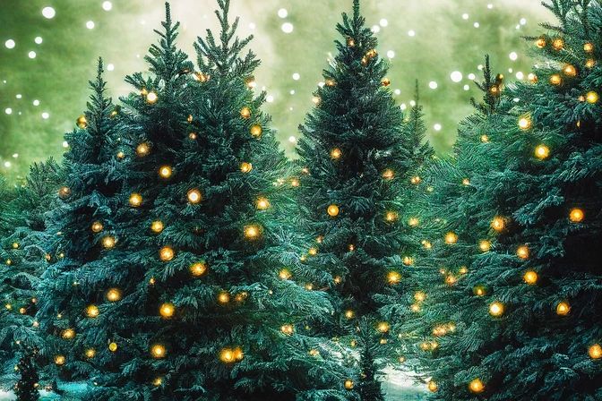 Cây thông Noel – biểu tượng Giáng Sinh và Cây Sự Sống