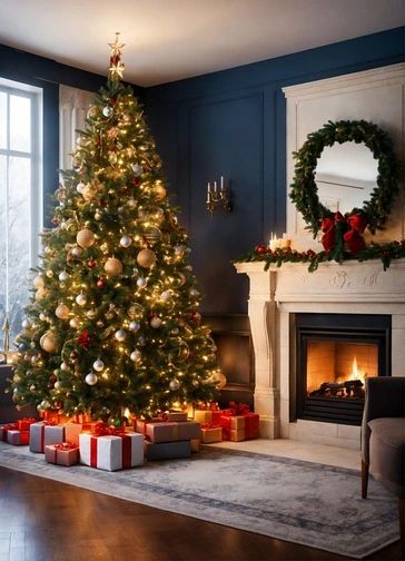 Cây thông Noel – biểu tượng Giáng Sinh và Cây Sự Sống