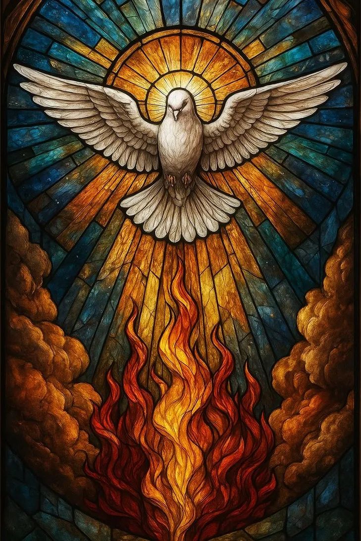 Giải thích Chúa Thánh Thần có mấy Ngôi, Chúa Thánh Thần là Ngôi thứ ba trong Ba Ngôi Thiên Chúa