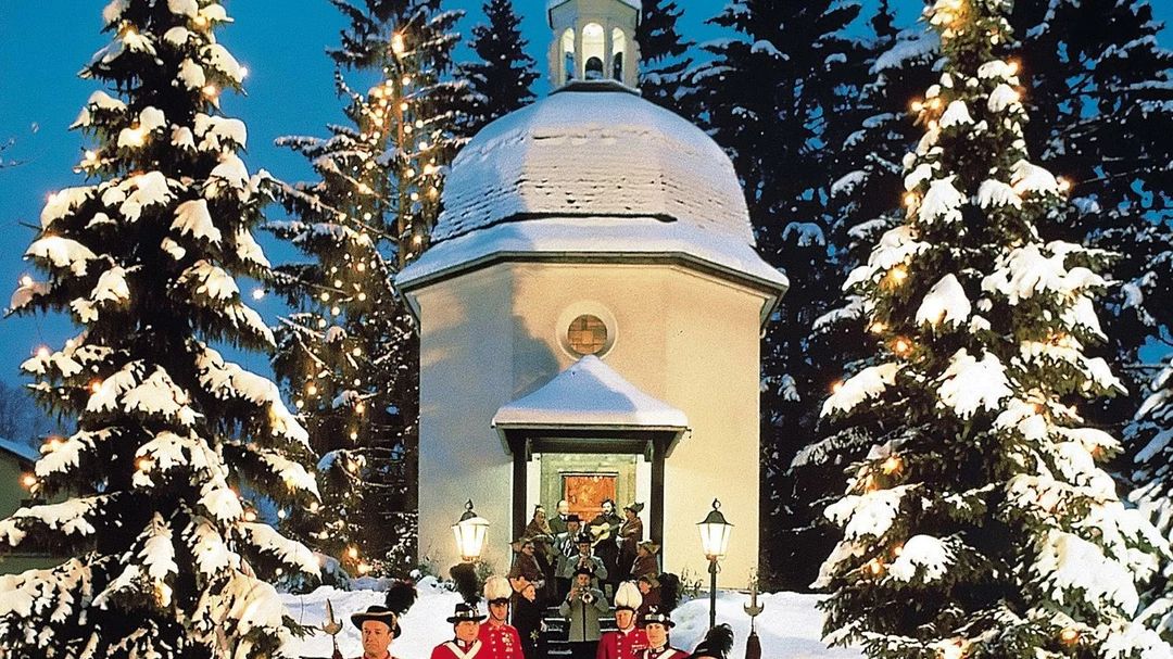 Nhà thờ Thánh Nicholas, Oberndorf – nơi bài hát Silent Night ra đời