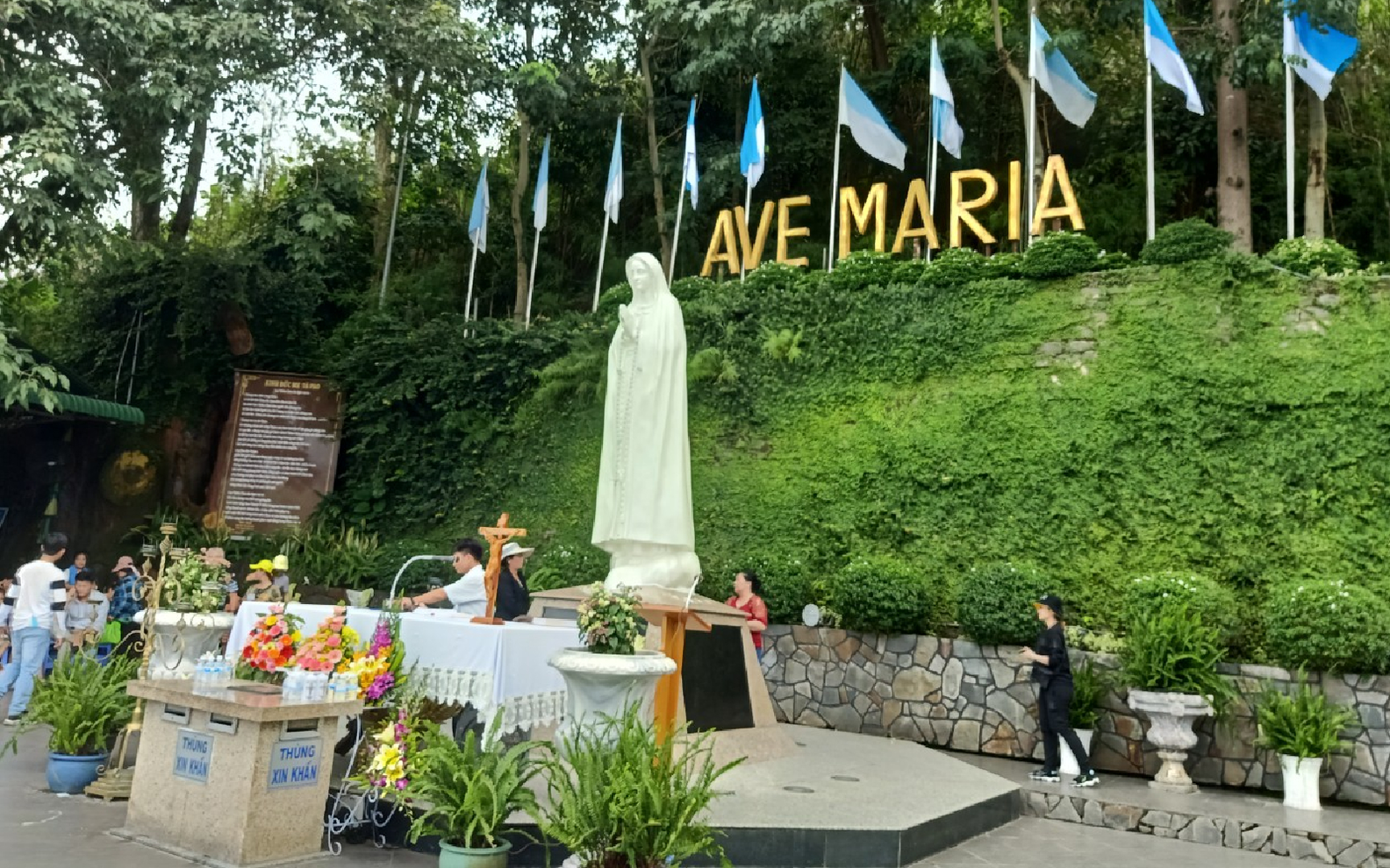 Đức Mẹ Tà Pao là trung tâm hành hương Thánh Mẫu tại Giáo phận Phan Thiết