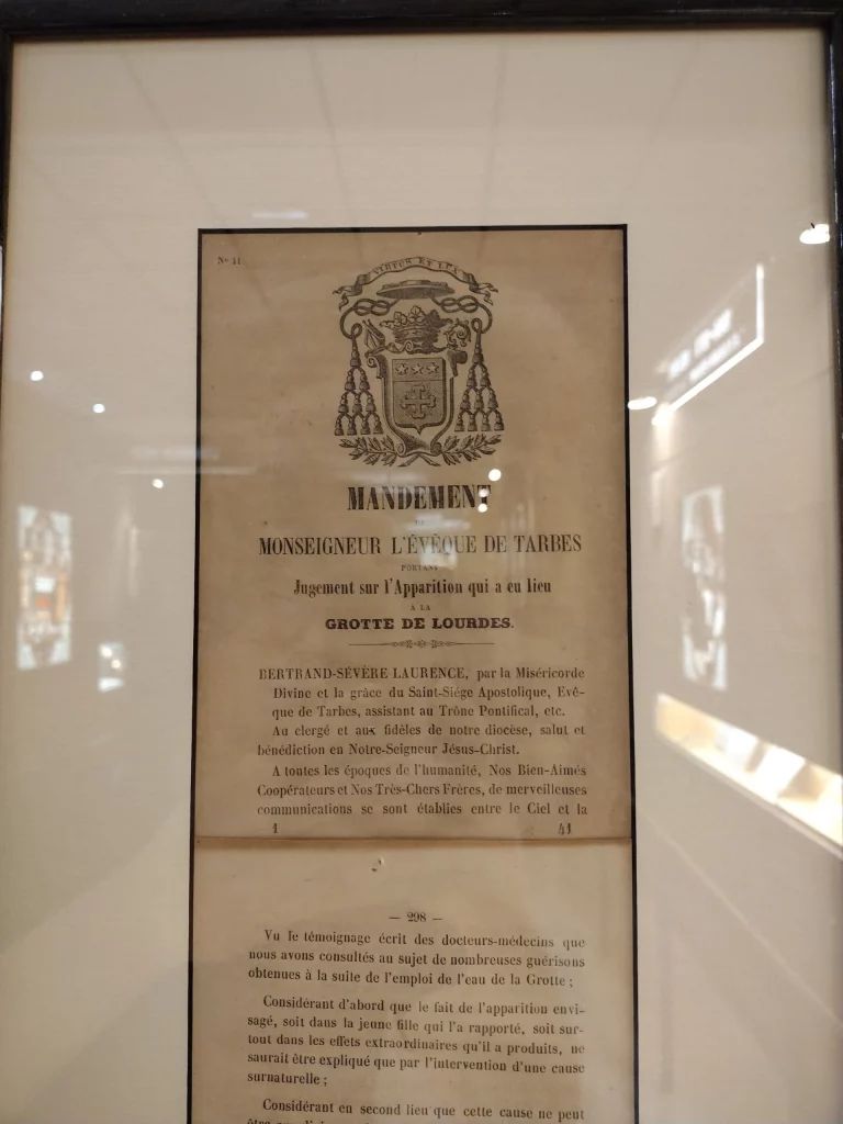 Giáo hội công nhận sự kiện Đức Mẹ hiện ra tại Lộ Đức