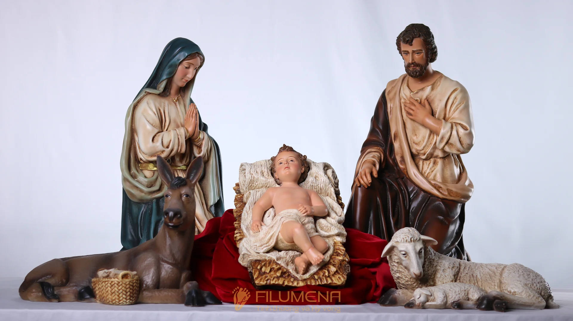 Hang đá Giáng Sinh Filumena – biểu tượng của mầu nhiệm Nhập Thể