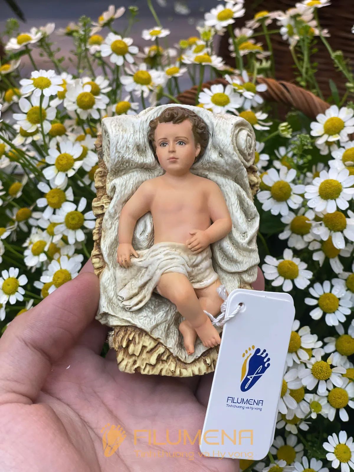 Hình ảnh tượng Chúa Giáng Sinh Filumena