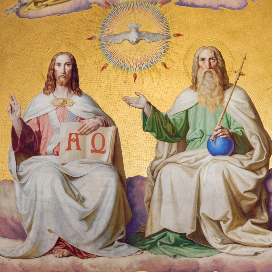 Hình minh họa Kinh Nghĩa Đức Tin