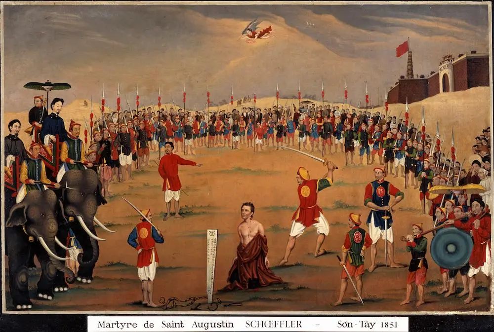 Lễ Các Thánh Tử đạo Việt Nam: cha Augustin Schoeffler Đông tử đạo tại Sơn Tây