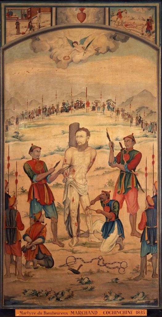 Cha Marchand Du, Thánh Tử đạo Việt Nam