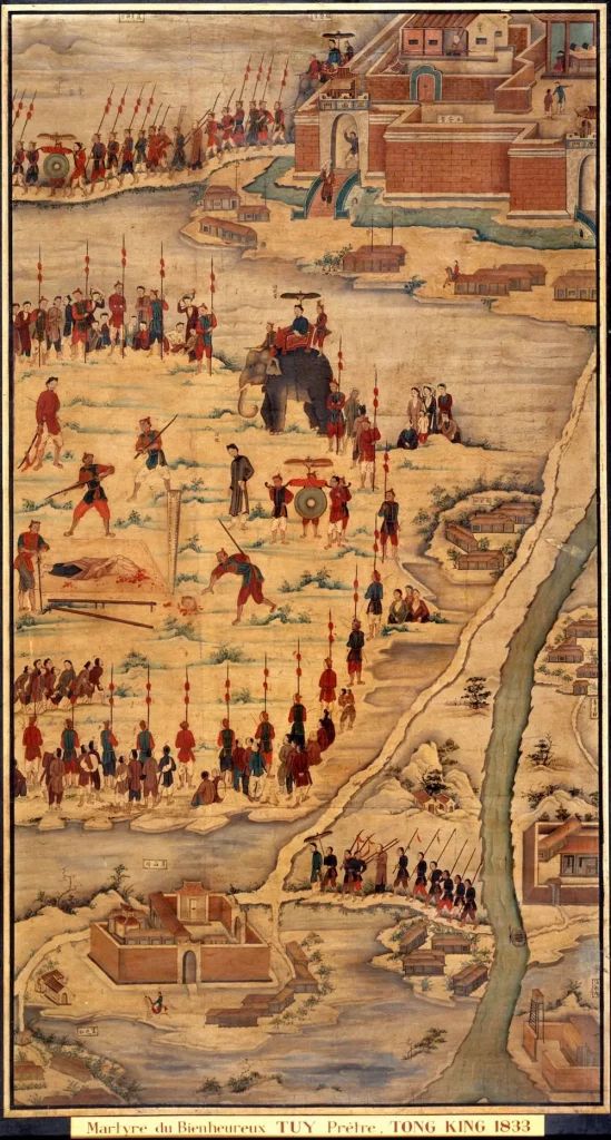 Cảnh Tử đạo của Cha Phê-rô Lê Tùy, Nghệ An