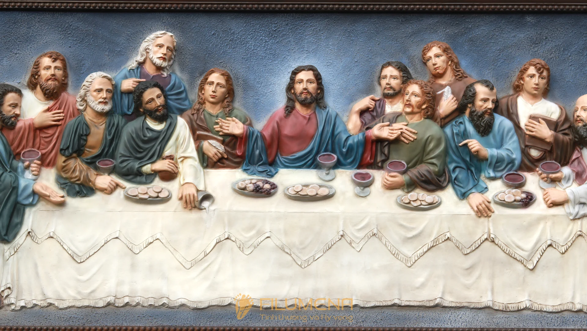 Lễ Tiệc Ly Thứ Năm Tuần Thánh: Chúa Giêsu lập Bí tích Thánh Thể và Chức Linh Mục, rửa chân cho các môn đệ