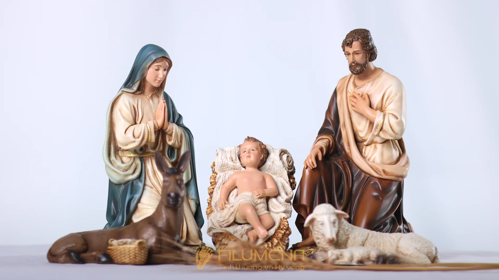 Licensed religious statue manufacturer for long-term supply