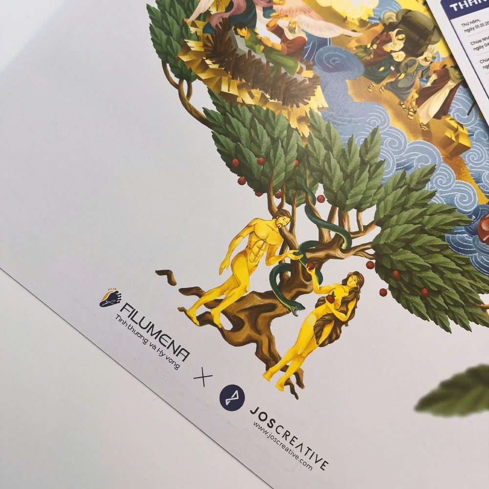 Lịch Công giáo các ngày lễ trọng Công giáo 2026 bản cầm tay