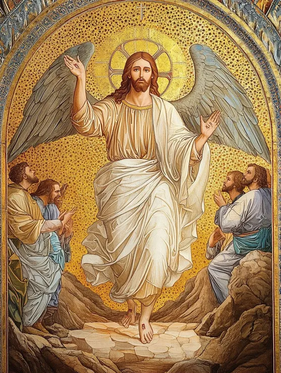 Mùa Phục Sinh: nến Phục Sinh thắp sáng, Alleluia vang lên trong niềm vui Chúa sống lại