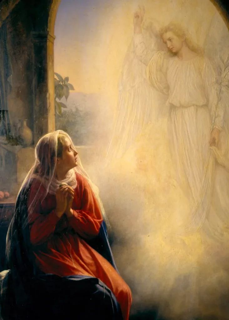 Kinh kính mừng: Kính mừng Maria đầy ơn phúc)