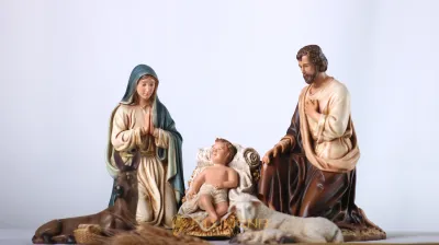 Nativity sets designed and manufactured in Vietnam by Filumena for wholesale and export