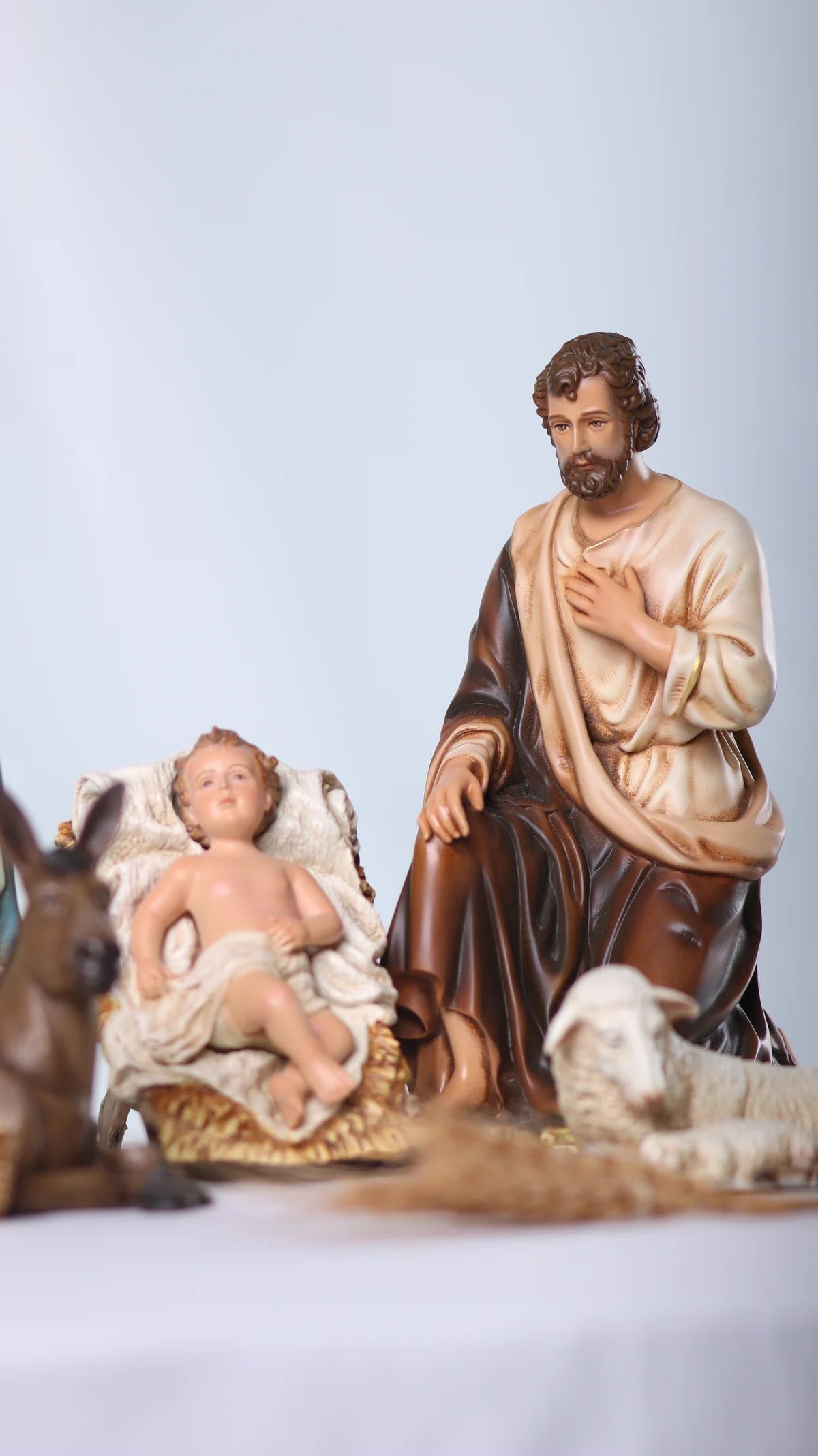 Nativity sets designed and manufactured in Vietnam by Filumena for wholesale and export