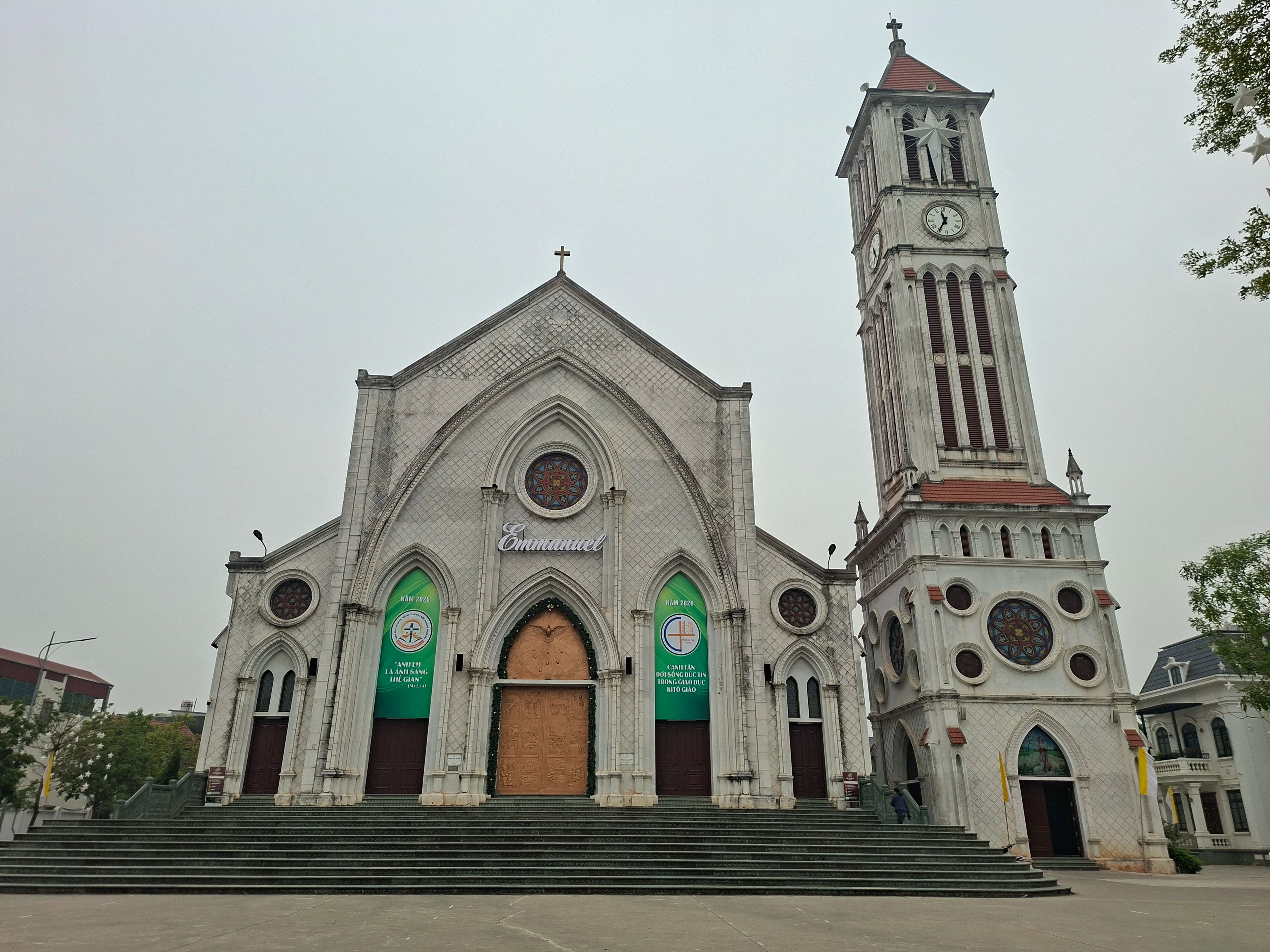 Đền thánh Phêrô Lê Tùy, trung tâm hành hương Bằng Sở trưng bày tượng Công giáo Filumena