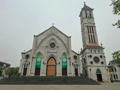 Tượng Công giáo Filumena tại Đền thánh Phêrô Lê Tùy, trung tâm hành hương Bằng Sở