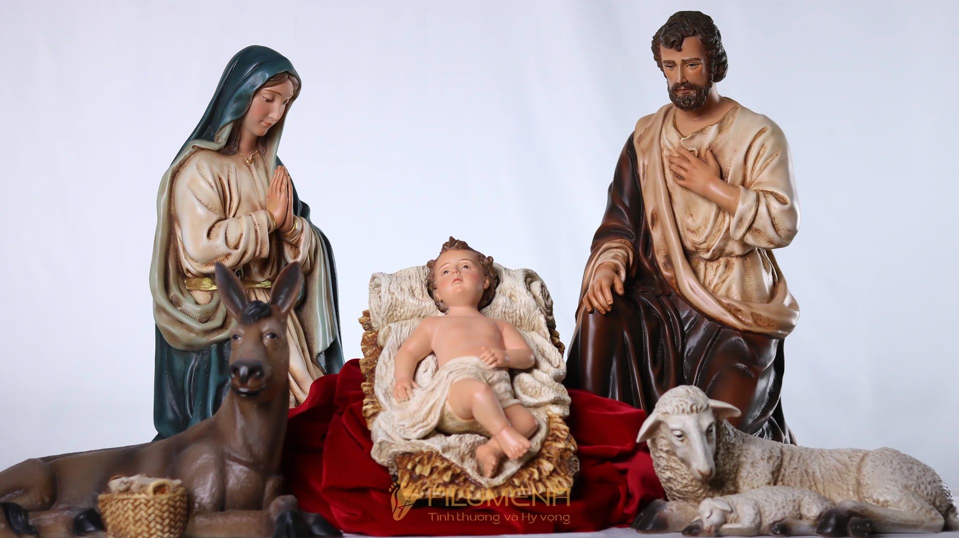 Hang đá Giáng sinh của Filumena