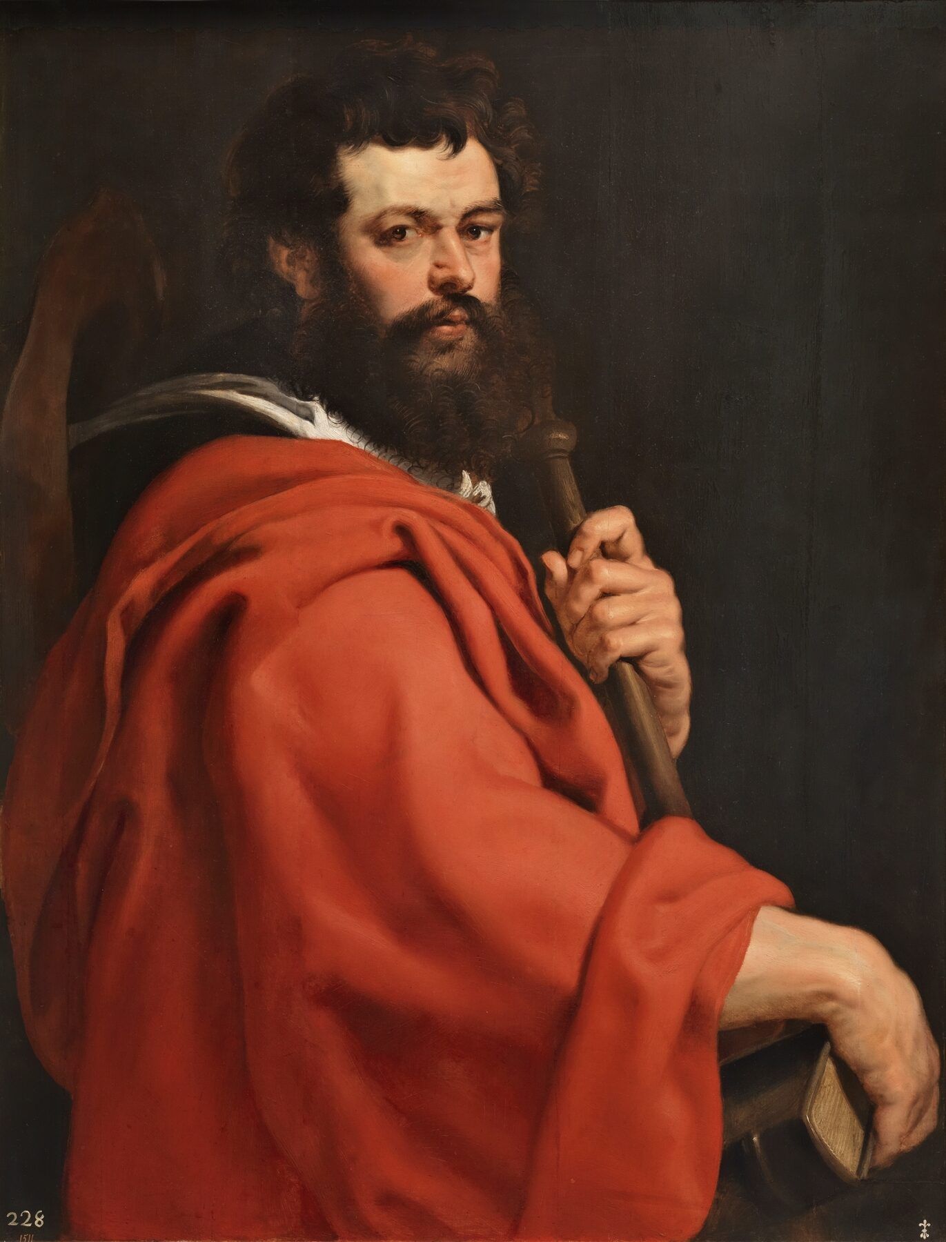 Thánh Giacôbê Tiền trong tranh của Peter Paul Rubens