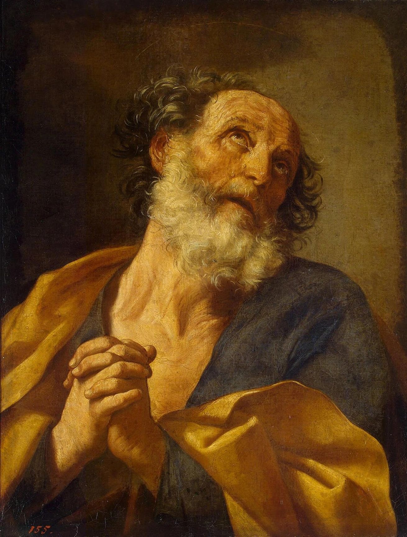 Kinh ăn năn tội mô tả bởi tranh vẽ Thánh Phêrô sám hối (Guido Reni 1635)