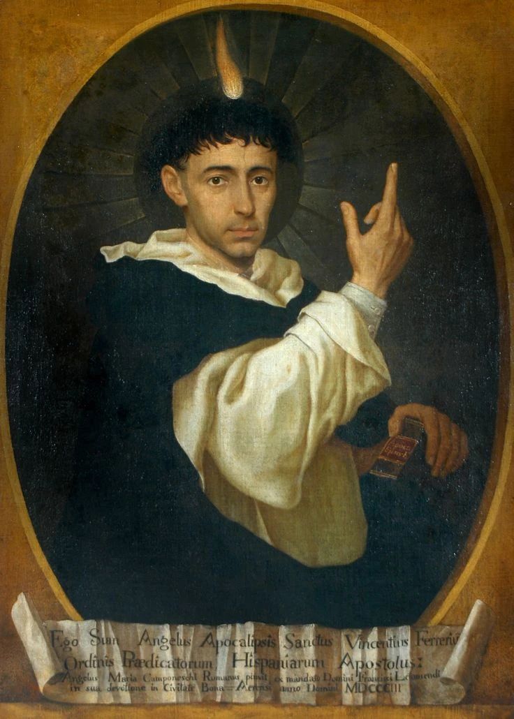 Thánh Vinh Sơn Vincent Ferrer Đấng hay làm phép lạ