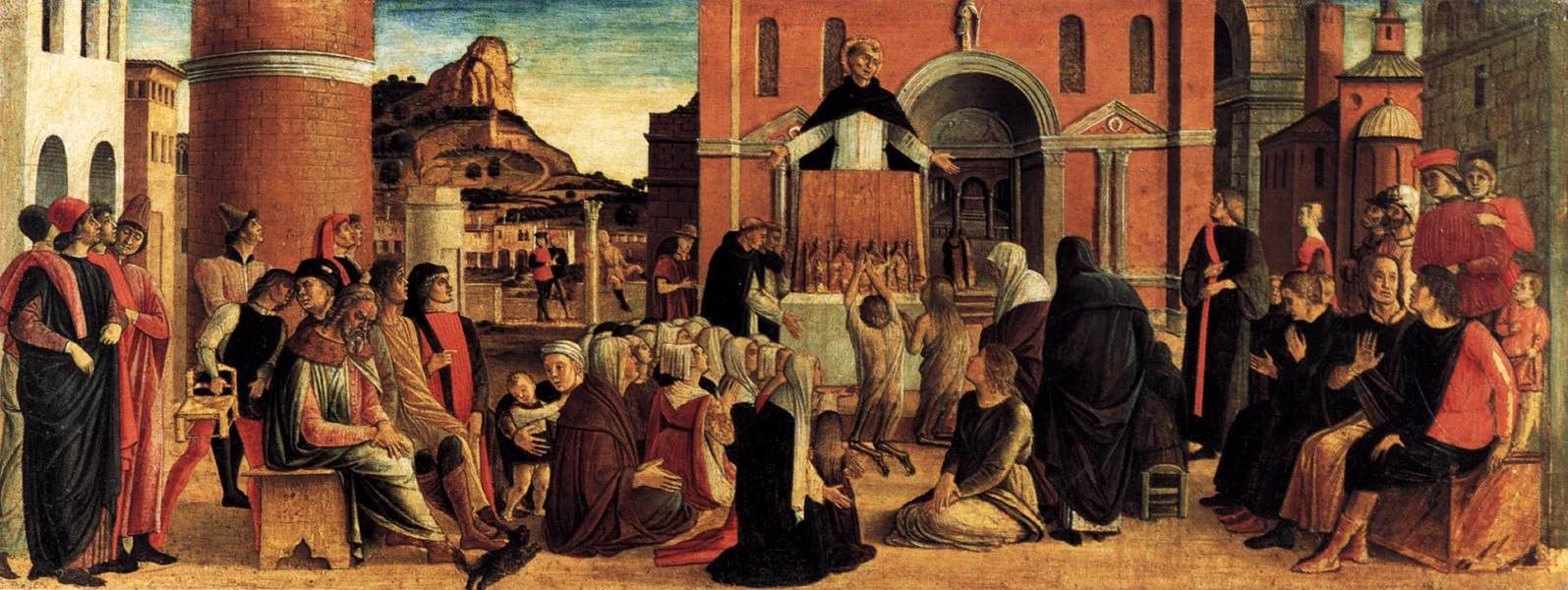 Thánh Vinh Sơn Vincent Ferrer Đấng hay làm phép lạ